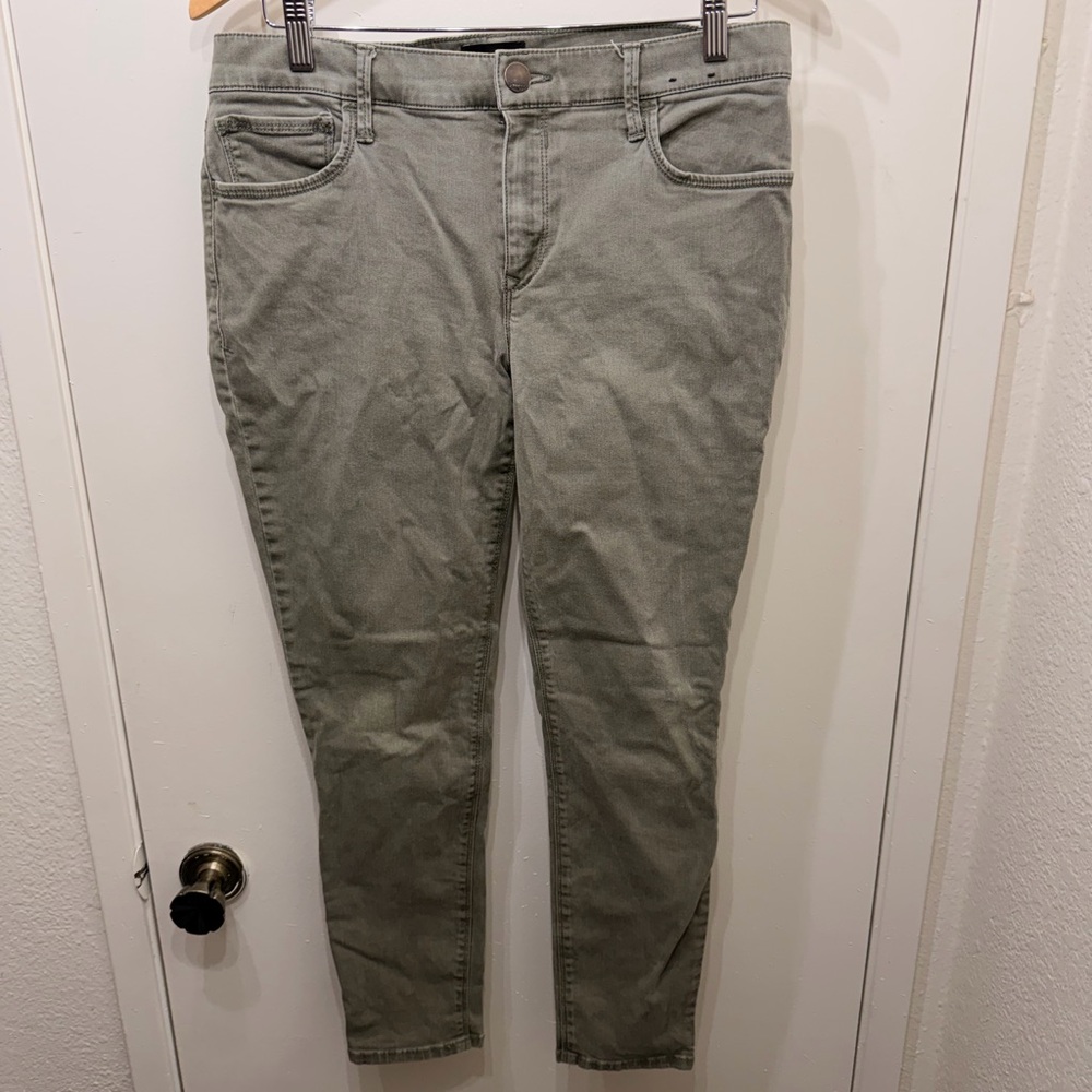 Express Women's Sage legging mid rise 10s